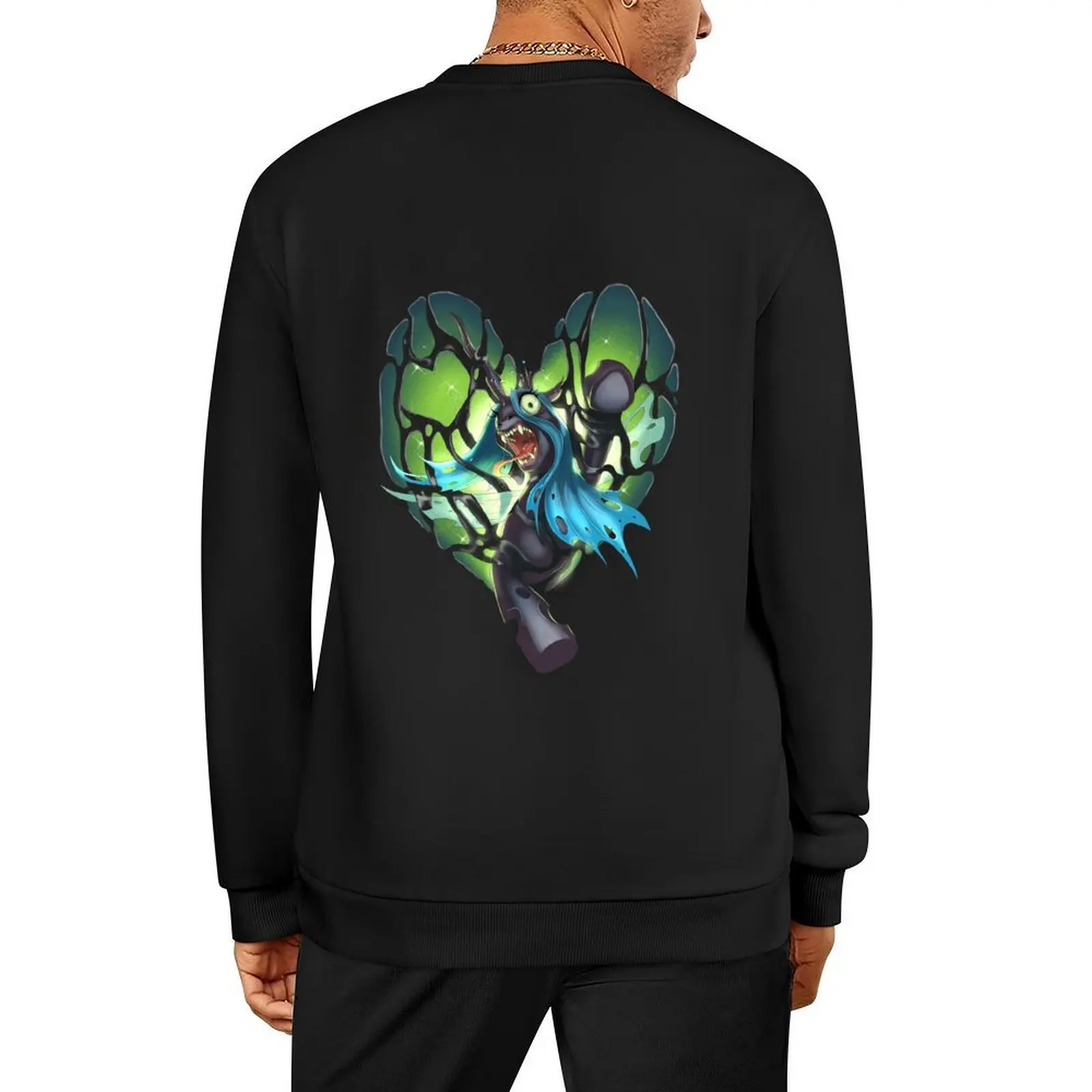 

Queen Chrysalis Pullover winter clothes blouse autumn men wear men's sweatshirt