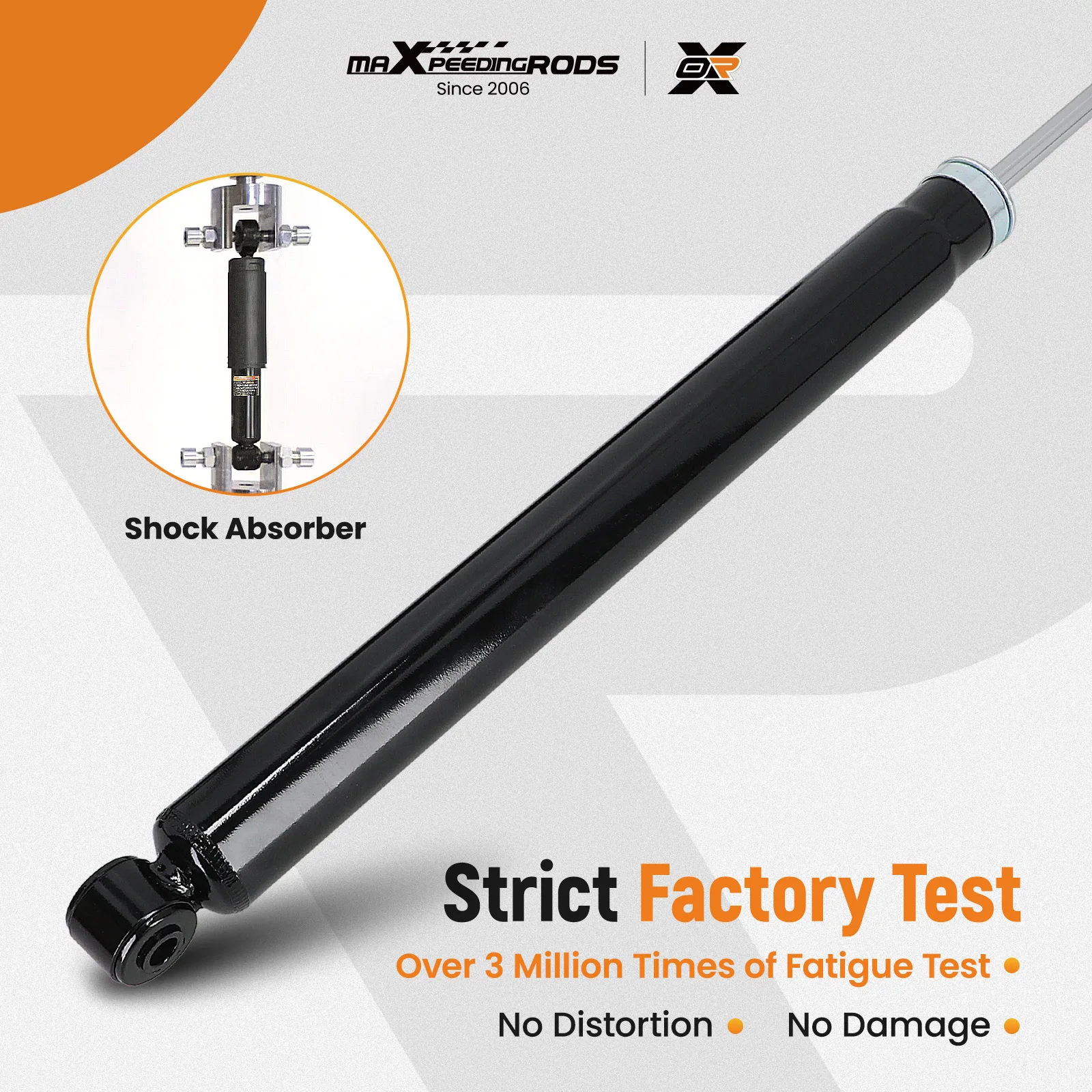 

OE 2pcs Suspension Rear Struts Absorbers for Ford Focus 2012-2018 2.0L Titanium Daily Use Shocks