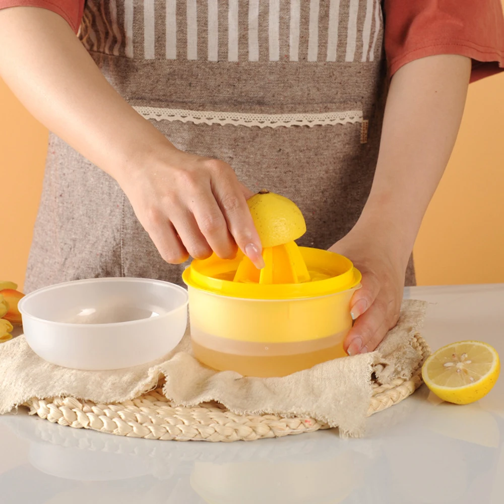 Manual Portable Citrus Juicer Kitchen Tools Plastic Orange Lemon Squeezer Multifunction Fruit Juicer Machine Kitchen Accessories