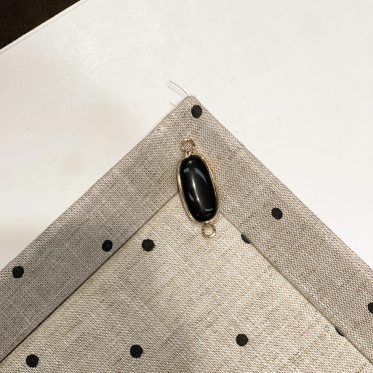 2個入り DIYコネクター 天然石 アメジスト/ラピスラズリ - Jewelry Making With Stones のレビューと価格