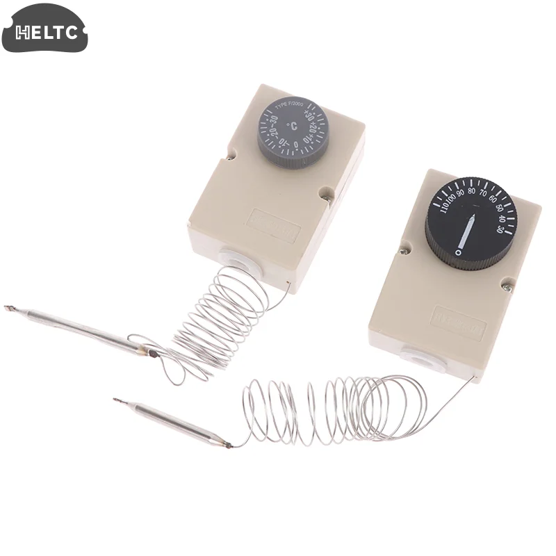 Capillary For Electrical Device Knob Temperature Mechanical Switch CapillaryThermostat 50-300C 0-60C 0-50C 0-40C 30-110C -30-30C
