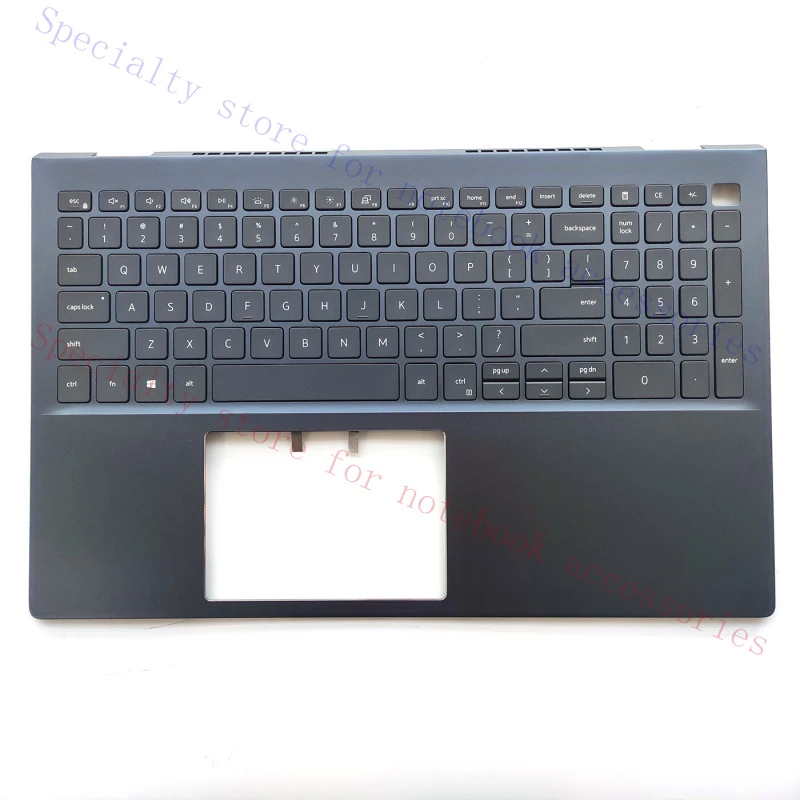 

A+ New Palmrest Backlit Keyboard Wifi Cable For Dell Inspiron 15 5501 0P93G9 US