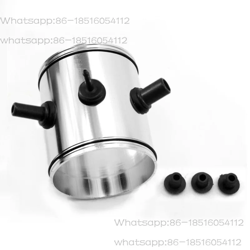 76MM Universal Cold Air Filter Intake Pipe Combination Performance Induction Automobile Intake Pipe Modification Kit
