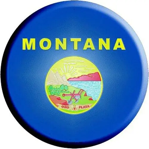 MT Montana State Flag 12