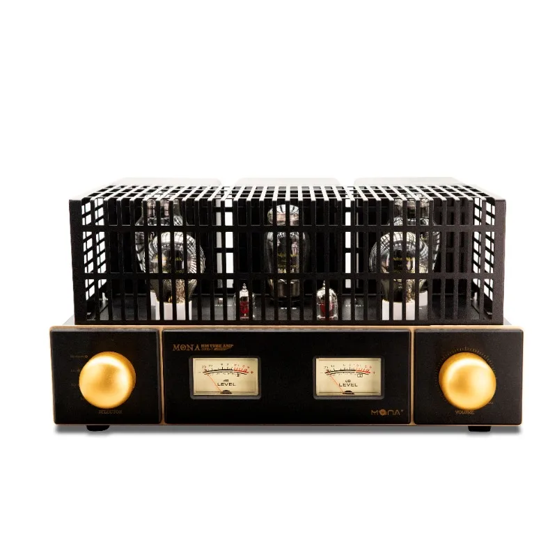 

MONA Audiophile 300B-7 HiFi Home Tube Amplifier 90DB 5.0 Stereo Power Amplifier with 12W*2 Power Output