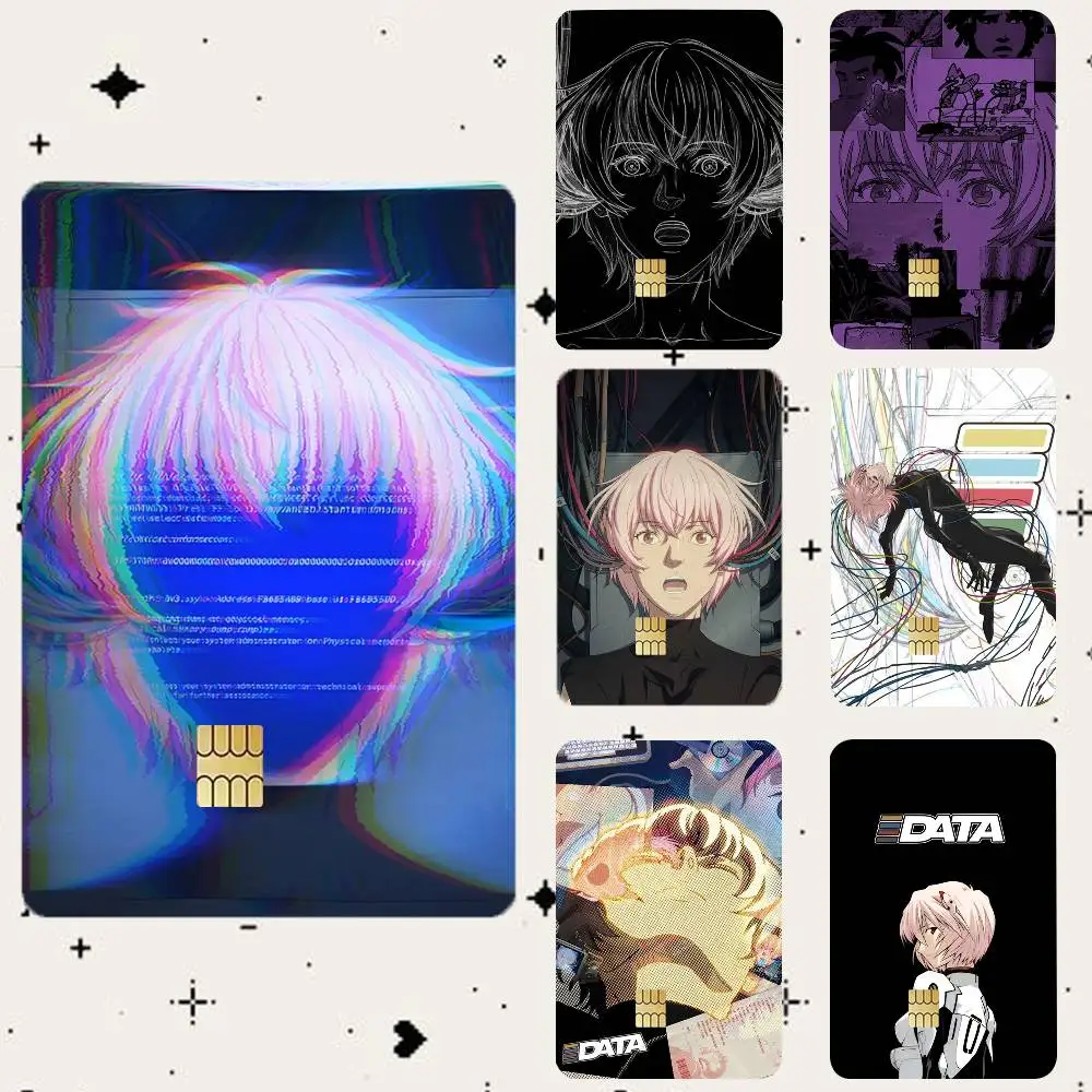 

T-Tainy Data HD Waterproof Card Skins Protective Stickers for Credit Bank Game Cards