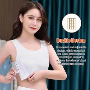 Giysiler, iç mekan, düz, kadınlar için, tokalı yan dikiş ve yelek ve şort, kolsuz üstler yaz, şekillendirici, büstiyer, göğsün kablosuz kapsama alanını bantlayın Göğüs aralığındaki en iyi 10 satış-no. 3