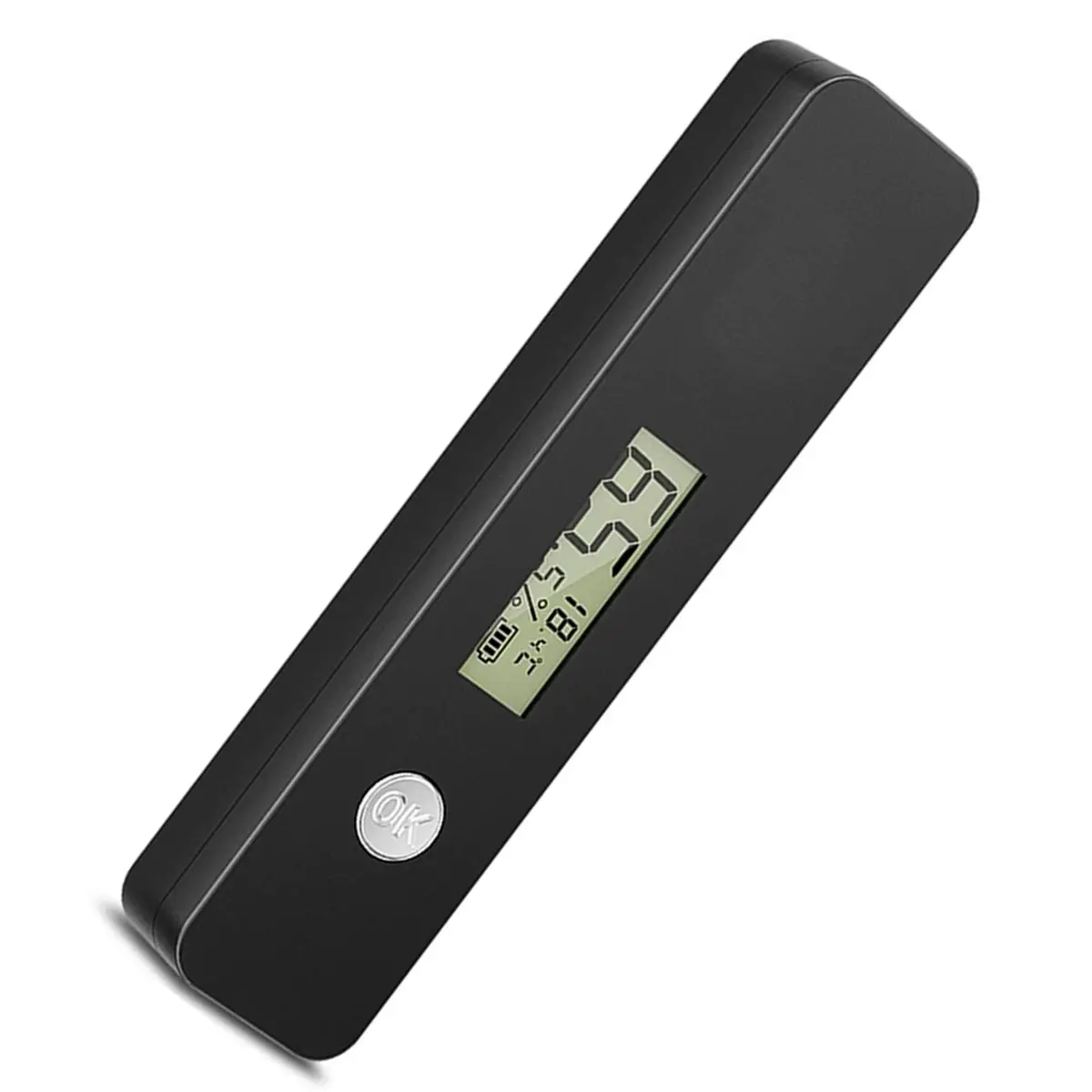 LNHF Digital Cigar Humidity Meter Portable Humidometer Electric Humidor Tester Guage Hygrometer Needle LCD Display -25IT