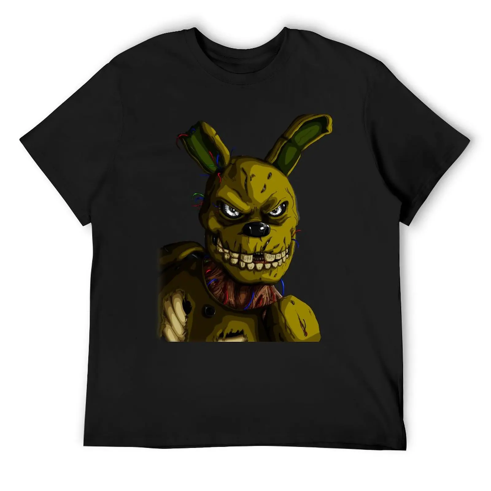 

Springtrap T-Shirt gifts for boyfriend sublime valentines clothes baggy shirts mens big and tall t shirts