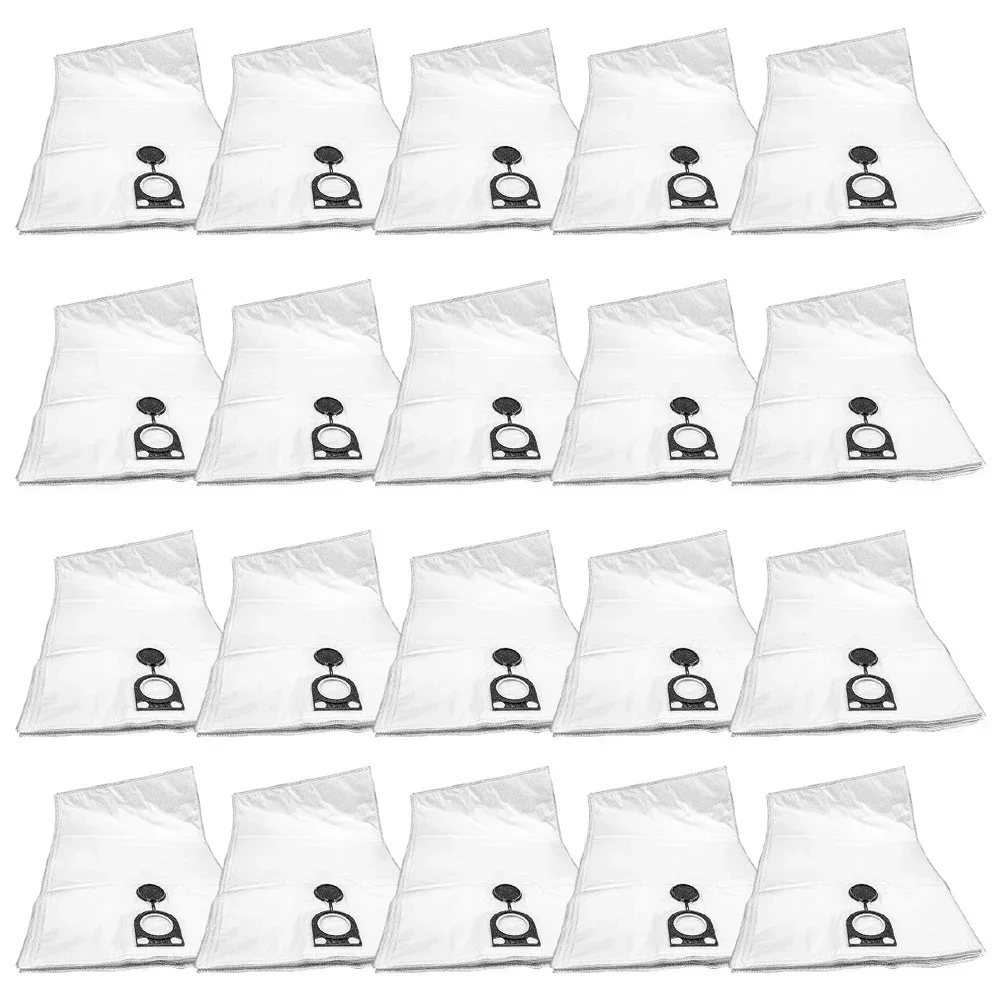 20pcs Cleaner Bags Vacuum Cleaner Replacement Accessories For Bosch GAS 35 L SFC+ GAS 35 M AFC Robot Vacuum Cleaner