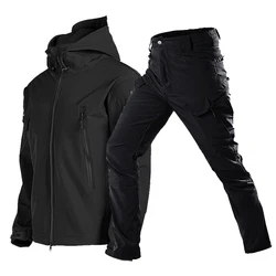 Motorcycle Jacket Windproof Waterproof Moto Motocross Jacket Motorbike Riding Clothing Protective Gear Chaqueta Moto Black S-4XL
