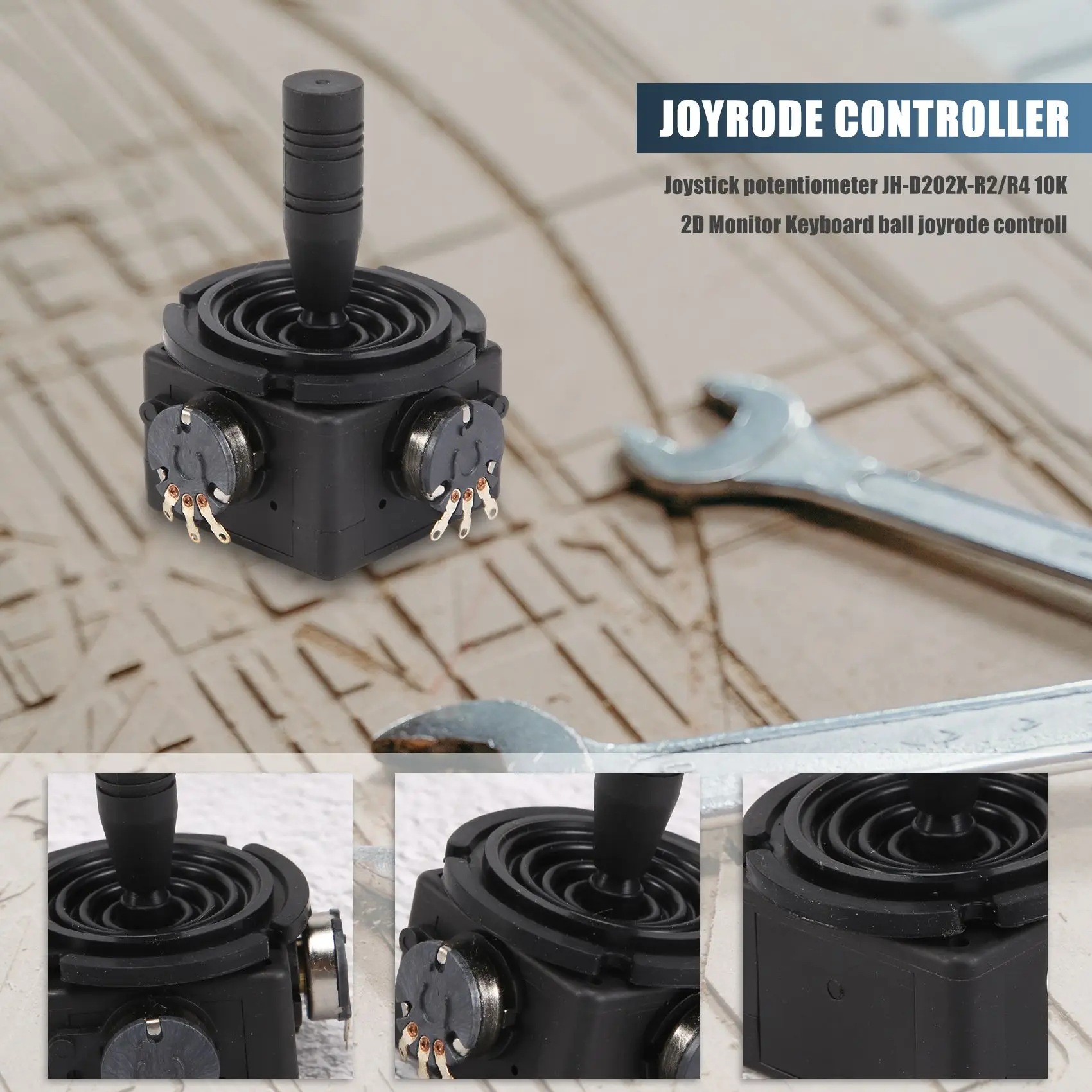 Joystick Potentiometer Jh-D202X-R2/R4 10K 2D Monitor Keyboard Ball Joyrode Controller