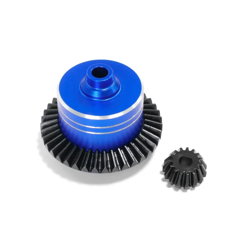 

Metal Differential Case with Steel Main Gear Spur Gear for Tamiya TT02 TT02B XV02 1/10 RC Car Upgrade Parts Accessories