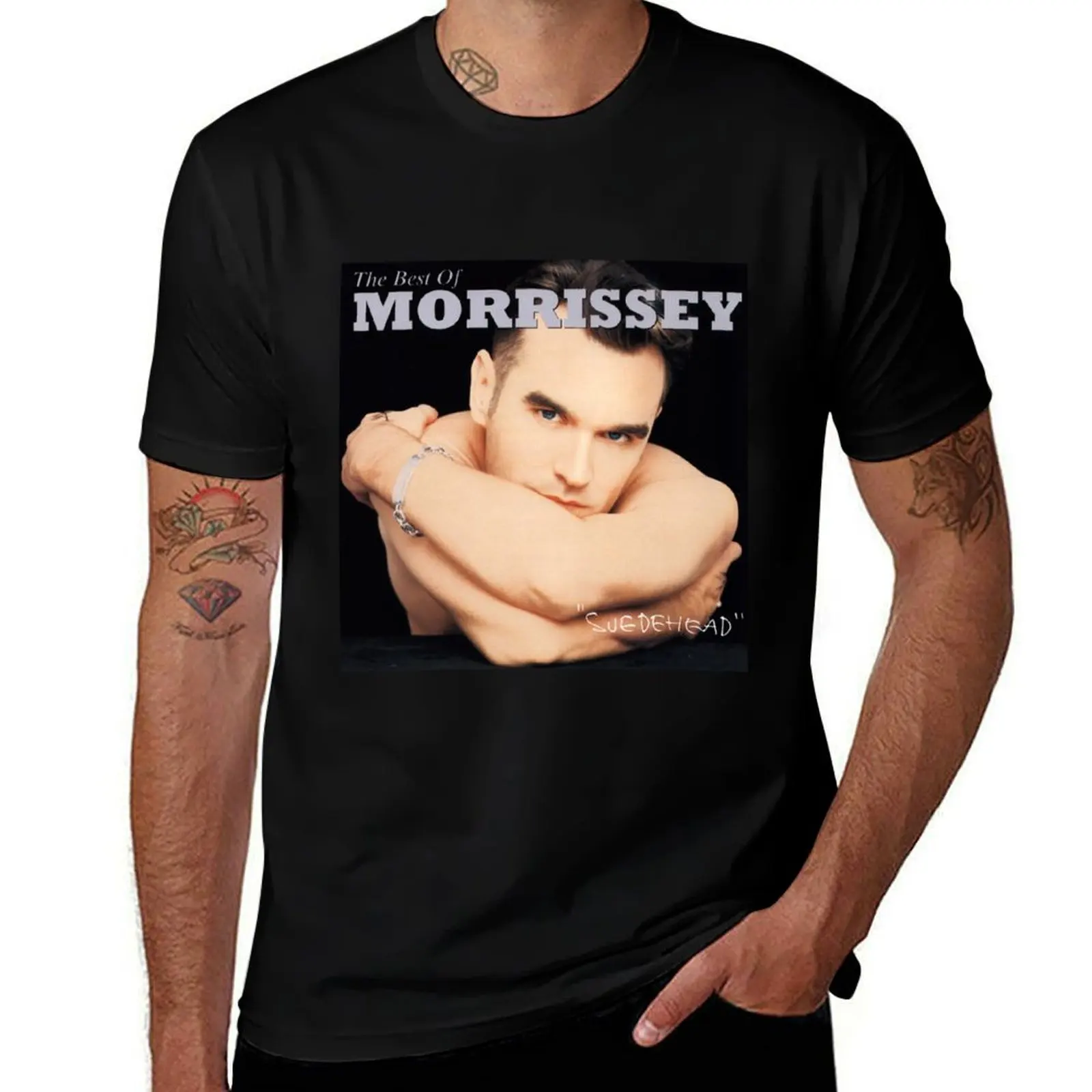 

morrissey shirts g t men Morrissey high T-Shirt of t cotton the best quality for man shirt t man suedehead summer shirts