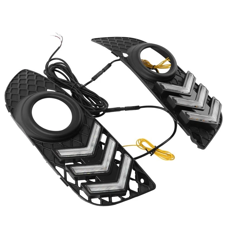 A95E-LED Daytime Running Light For Lancer EX 2010-2012 Car Accessories