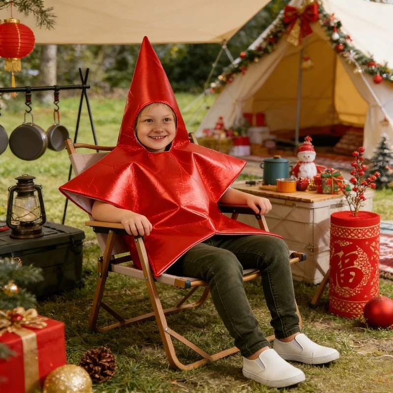 

Новый детский костюм для косплея с шляпой для рождественских праздников, вечеринок и сценических выступлений