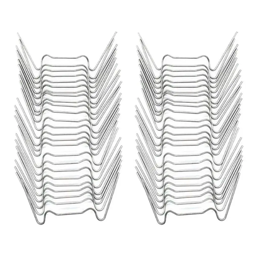 Stainless Clips For Greenhouse Fixing Greenhouse Glass Fixing Clamp Glass Frame Clip Plant Accessories Garden Supplies