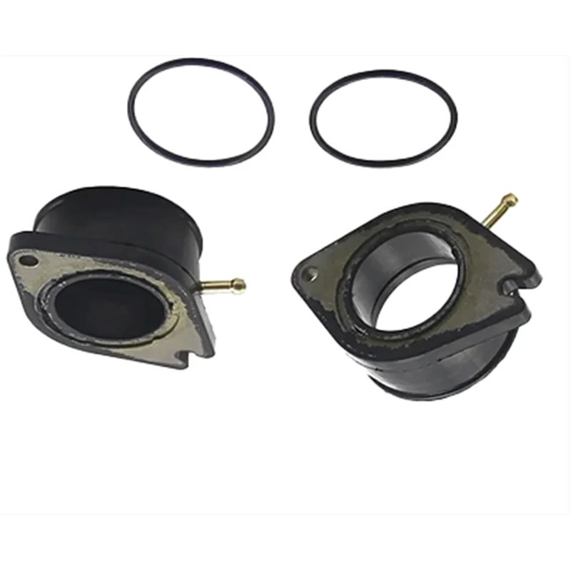 ل XV700 XV750 XV920 امرأة سليطة فيراجو 1100 XV1100 XV 700 750 920 دراجة نارية المكربن مدخل المنوع محول 2 قطعة