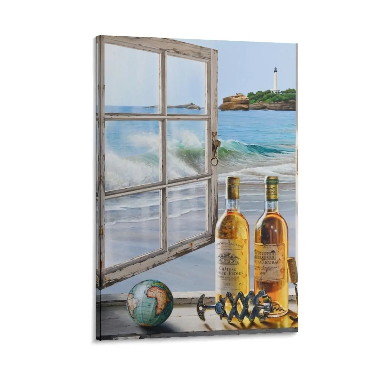 

Unforgettable tasting in Biarritz Canvas Painting Bedroom deco Home decoration Posters on the wall Decoration