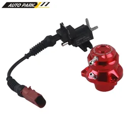 Forged Aluminum Auto Turbo Dump Blow Off Valve  For VW Golf  MK5 MK6 MK7 1.8 TFSI / GTI