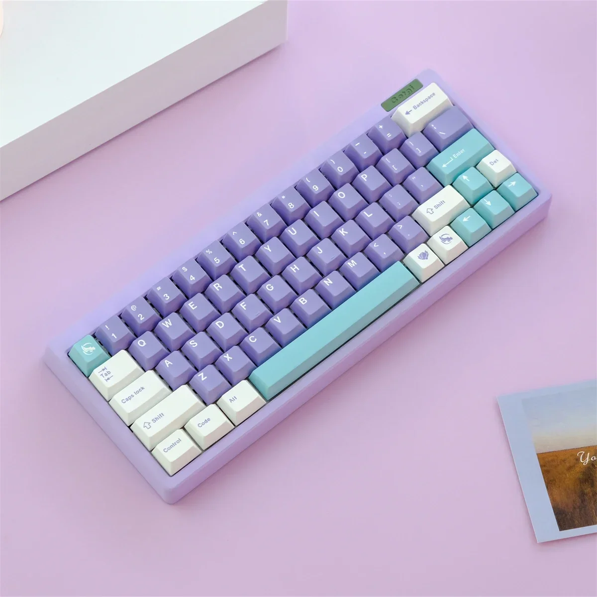 

1 Set Mulan Keycaps PBT Keycaps Dye Sublimation Cherry Profile for Mx Switches Mechanical Keyboard 129 Keys Cherry Keycap