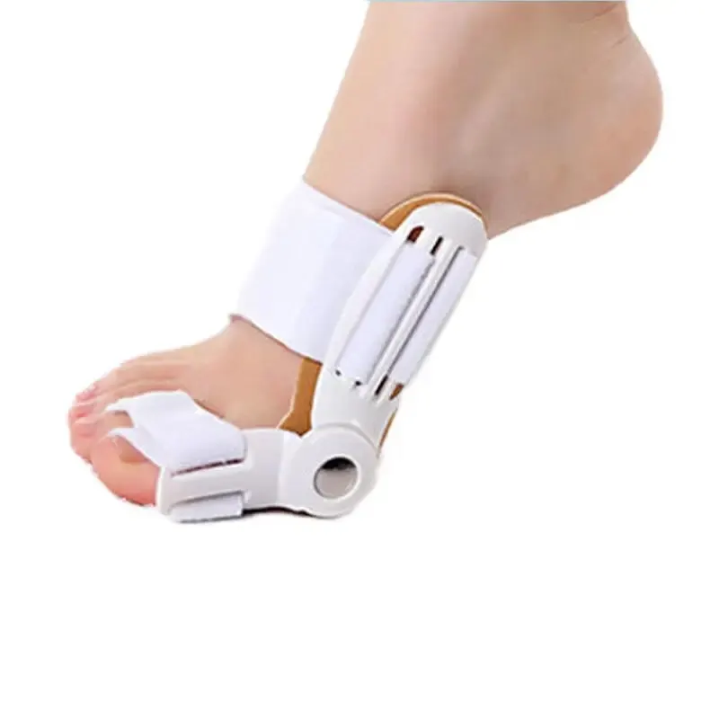 Big Toe Hallux Valgus Orthosis Day and Night Style Shoes for Men and Women with Overlapping Toes Big Toe Eversion Orthosis