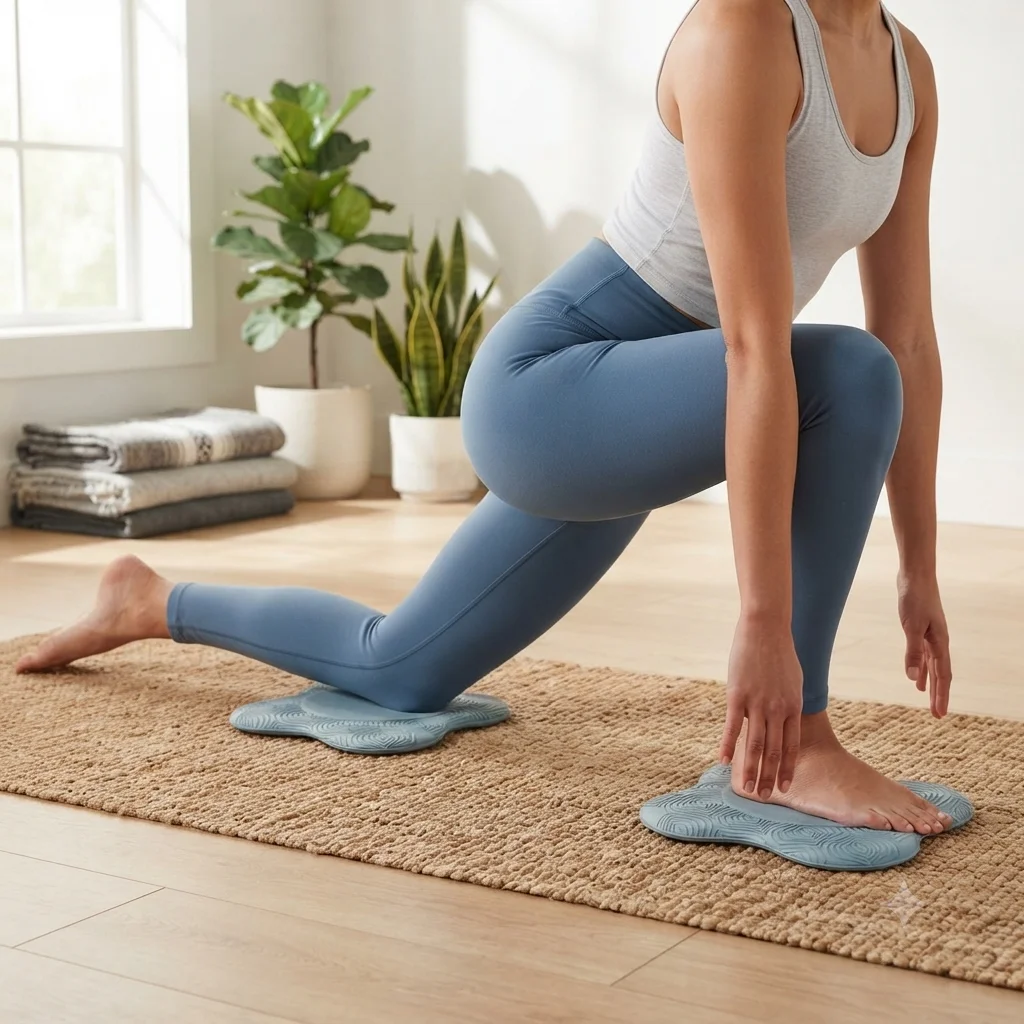 2Pcs Tpe Yoga Kneeling Mats Thickened Anti Slip Yoga Kneeling Protective Pad Sport Fitness Elbow Knee Mat Knee Flat Support New