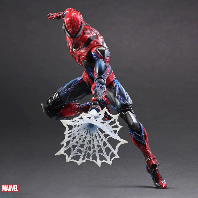 

Spiderman Action Figure Marvel Legends Super Hero 28cm Pvc Figurine Collectible Model Children Toys Birthday Gift