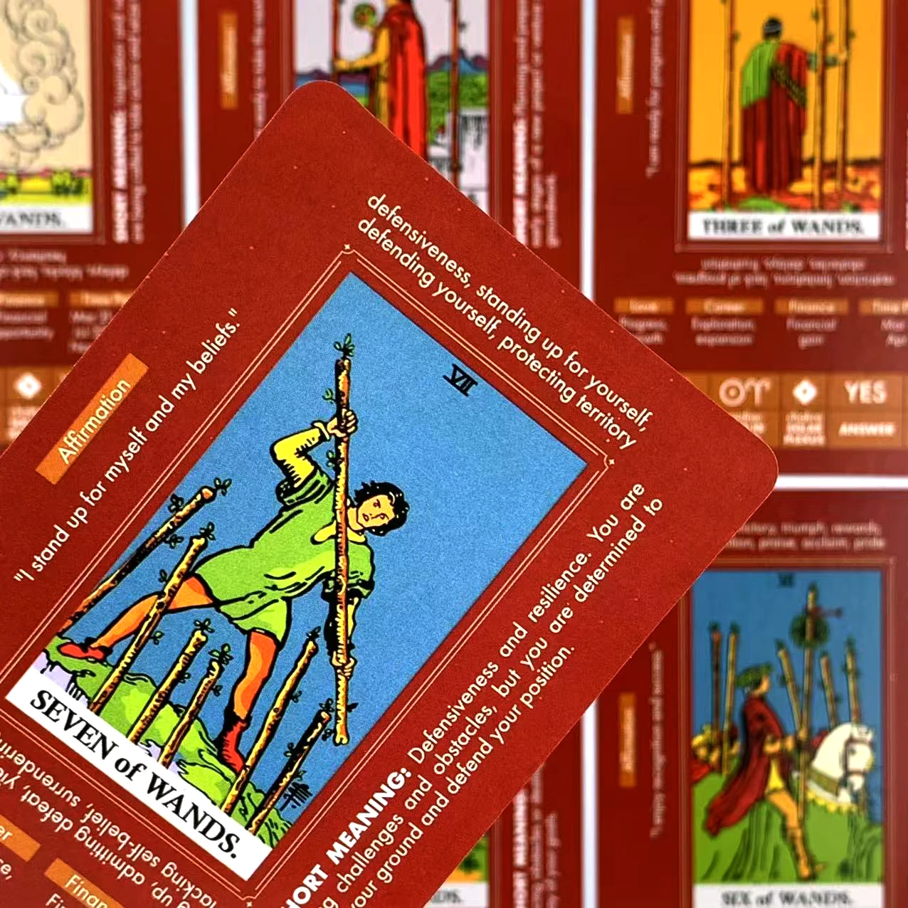 NEUE Tarotkarten, ein 78-teiliges Kartenspiel für empfindliche Wahrsagerei, Meditationskarten für Anfänger, Halloween und Weihnachtsgeschenke