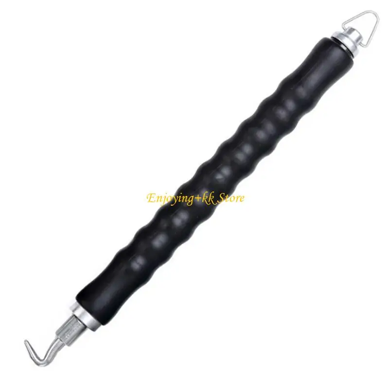 

Q1JB Tie Twisters Twisters Полу автоматического стального крючка Rear Прямой тяги для привязки
