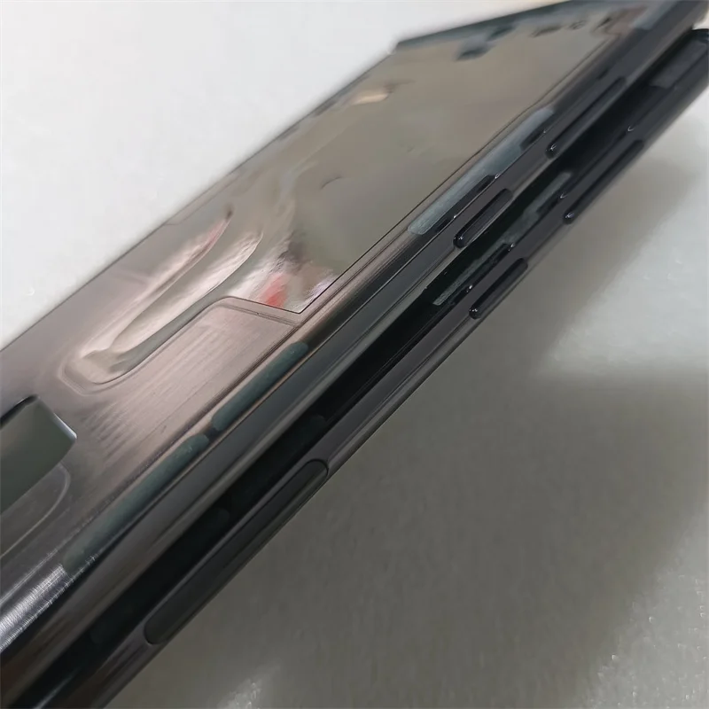الإسكان الإطار الأوسط LCD الحافة لوحة لوحة الهيكل لسامسونج غالاكسي S22 الترا SM-S908B S908U S908W S908N S9080 الإطار الأوسط
