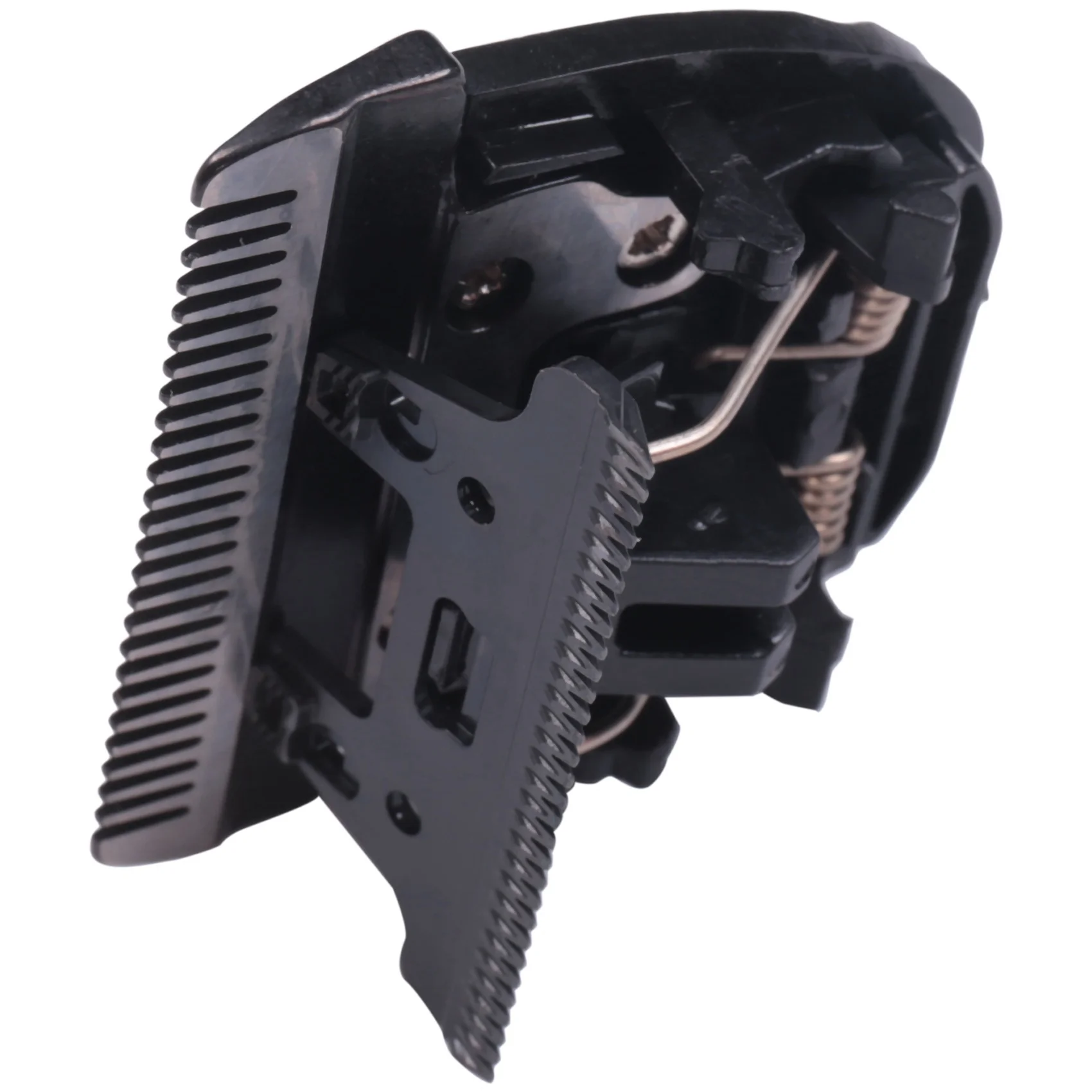 AB43-10X Hohe Qualität Schwarz Titan Messer Haustier Hund Haar Trimmer Klinge Clipper Kopf Für Baorun P2 P3 P6 P9 S1 LILI