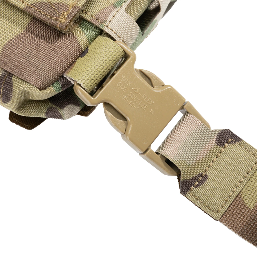 Tatcical Chest Rig Pouch Herren Funktionsweste Tasche Survival Army CAMO Molle System Kit Bag Rucksack Lokomotive Rucksack – Detail 15