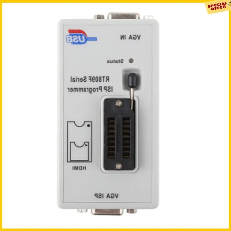 A25P RT809F High-Speed ISP USB BIOS Burner Program Adapter Programmer Kit Read-Write Programmer