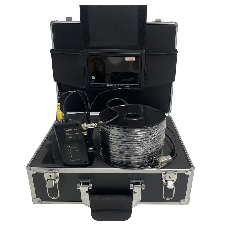for Borehole Video Camera with Video Recorder 25mm Water Well Camera for Underground Water Detection 20m to 200m