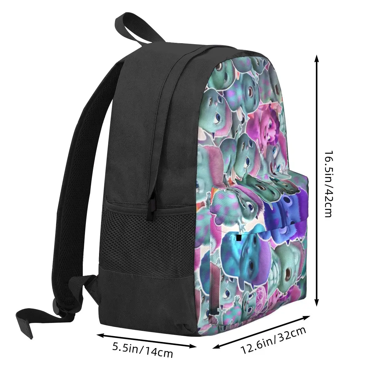 Bibble Fairytopia mochilas para niños y niñas, mochilas escolares de dibujos animados, mochila de viaje, bolso de hombro