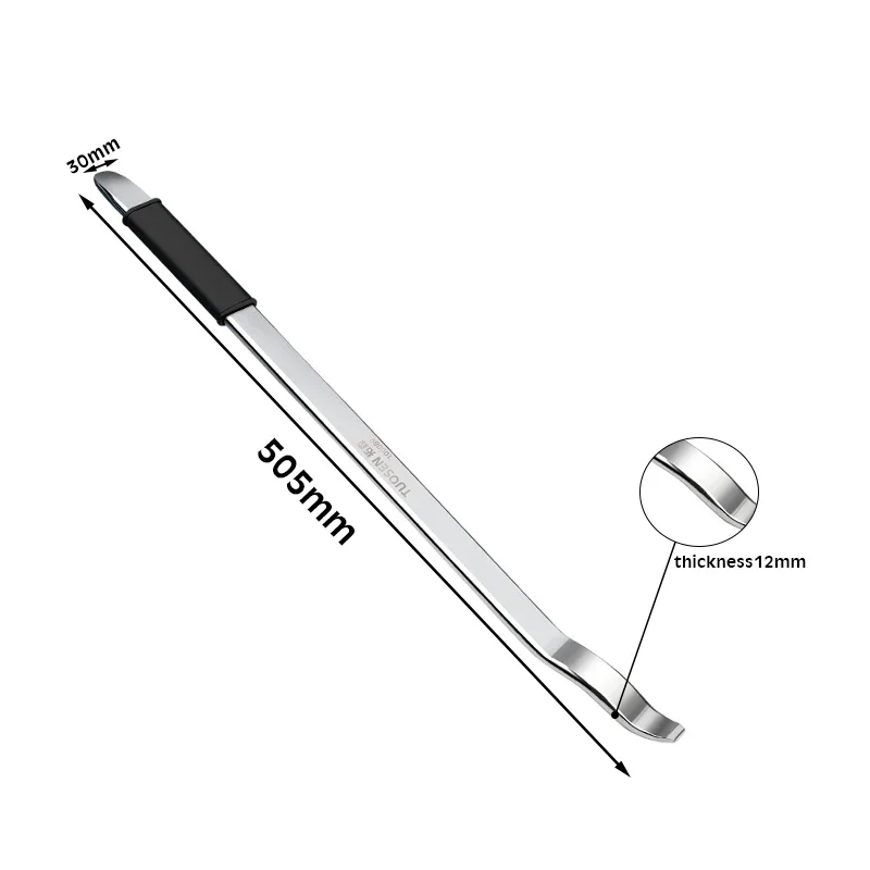 

Tire Spoon Lever Bar Set Tire Changer Repair Tool Kit with Rim Lifter Pry Bar For Motorcycle Bike Scooter Bicycle Auto Repair