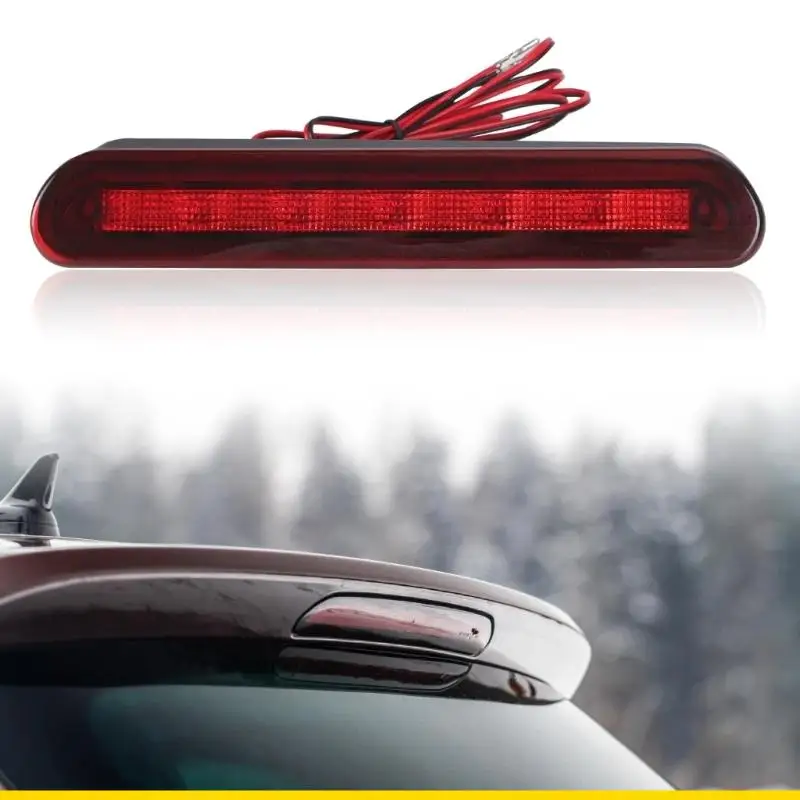 SZCH Direct Fit Plug Play Third Brake Light for Various Vehicle Model AT-LED-28X30-01