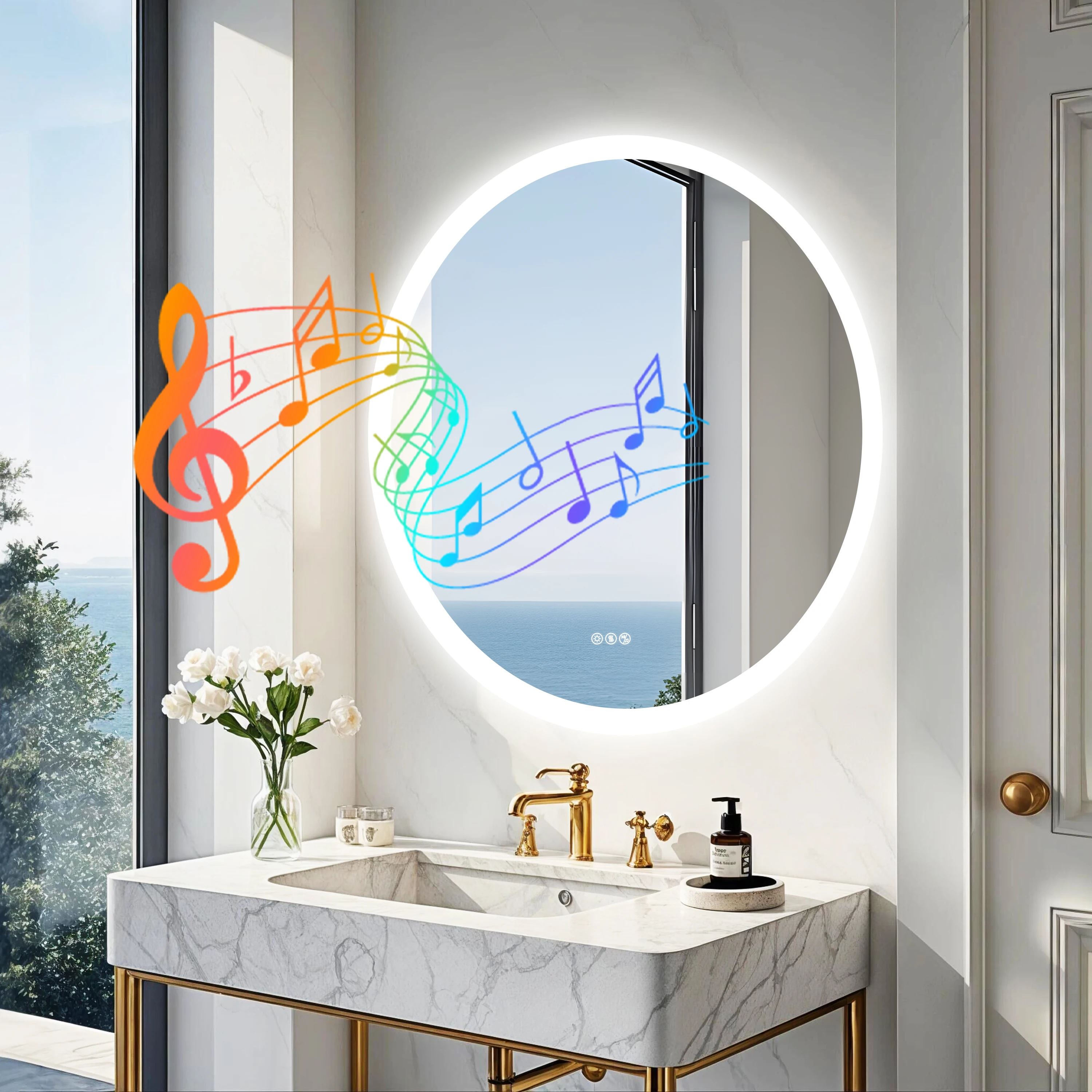Thumbnail 2 - #18 Latest Round Wall Mirrors Updates