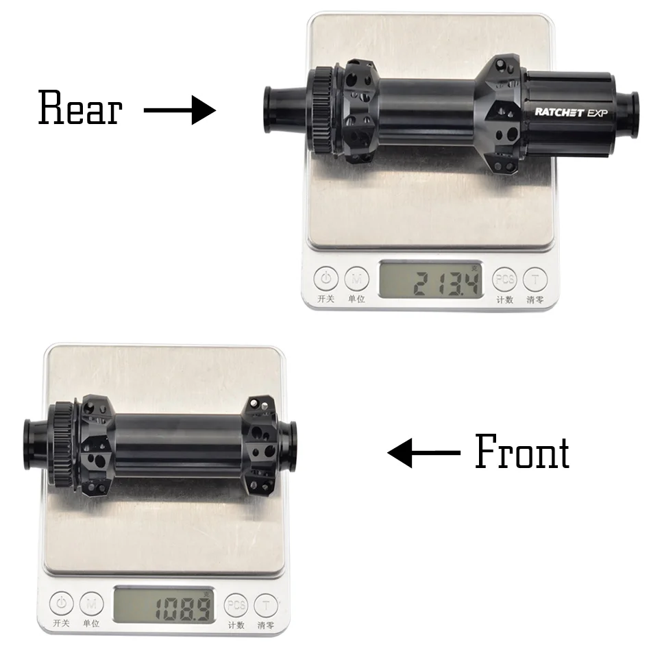 GOLDIX M240 EXP Ratchet 52T Mountain Bike Straight Pull Hub 28H BOOST HG XD MS Center Lock Disc 110x15 148x12 MTB Hub