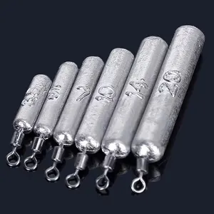 Metal slope mold for fishing weight, tube bullet pendant, sea tackle kit, jig sast, fishing tool, 3.5g, 5g, 7g, 10g, 14g, 20g, lot 15pcs 8 Main Sales Fishing Kit - №6