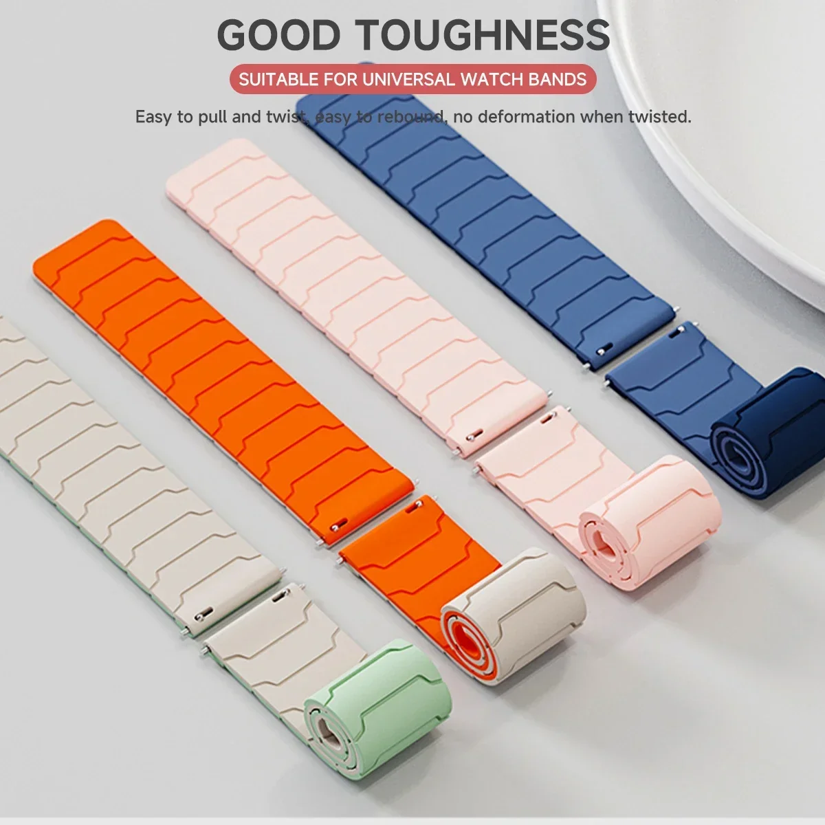 Silicone Strap For …