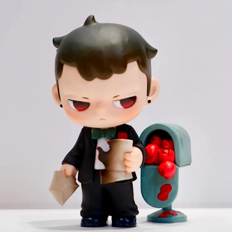 

Pop Mart Kubo Blind Box Love Stitt Series Cute Doll Home Decoration Mystery Box Collectible Toy holiday gift model garage kit