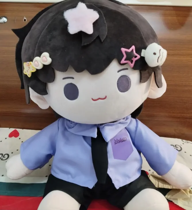 

Mr Love: Queen's Choice Gavin Shaw Sitting Posture Plush Doll Cartoon Cotton Stuffed Toys Plushie Gift Birthday Present 40CM