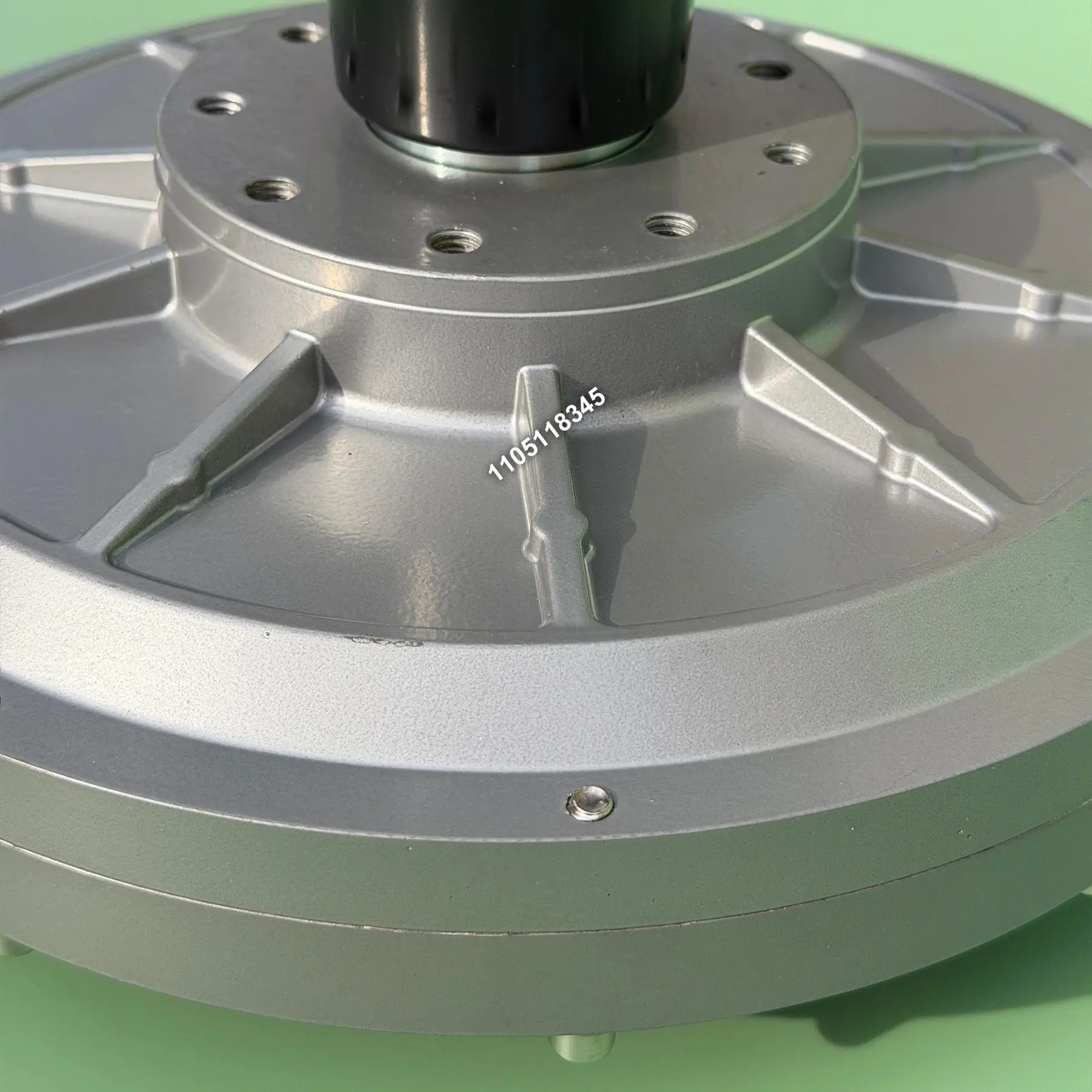 Wind Turbine Permanent Magnet Generator 220V 120V 48V 240V 380VAC Three-phase Power Coreless Generator DIY Home Use with Flange