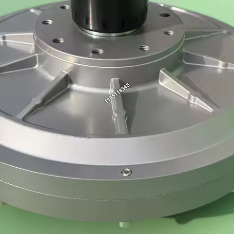 Wind Turbine Permanent Magnet Generator 220V 120V 48V 240V 380VAC Three-phase Power Coreless Generator DIY Home Use with Flange