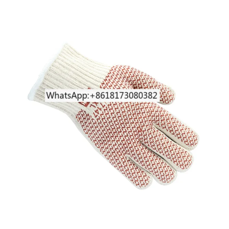 

High temperature resistant labor protection gloves, thermal insulation, anti scalding food oven, 250 degrees Celsius