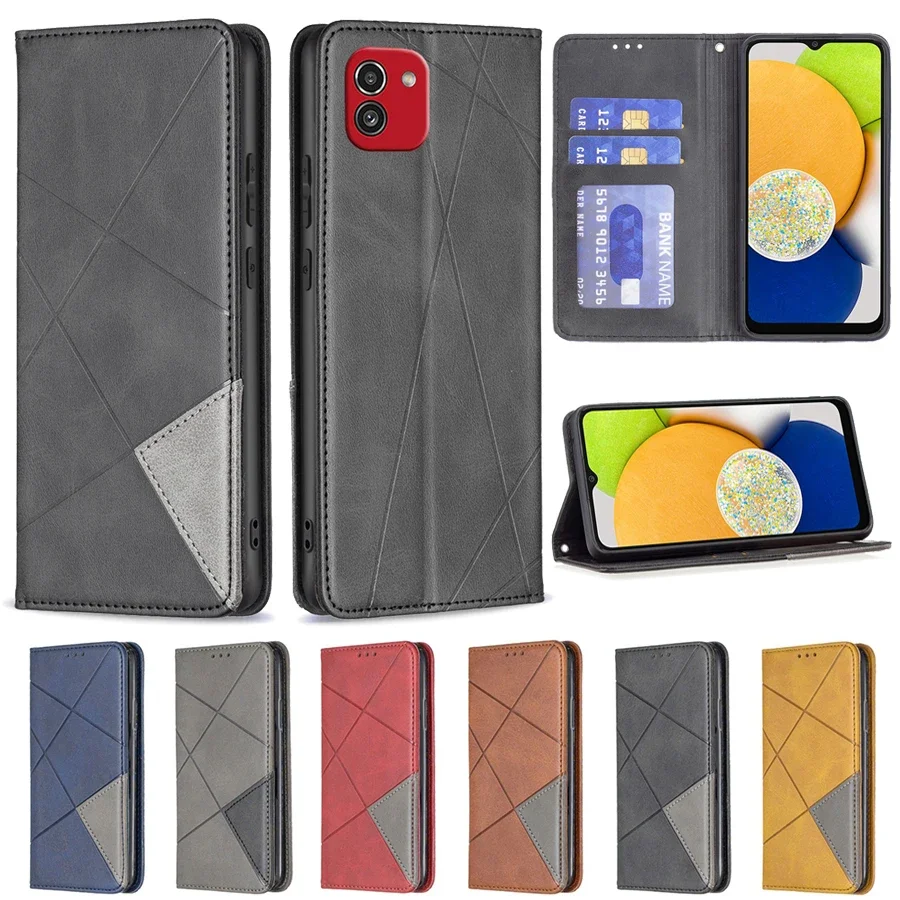 

Luxury Wallet Flip Leather Case For Samsung Galaxy A05s A14 A15 A25 A34 A35 A52 A53 A54 A55 S24 Ultra S23 Plus S22 S21 S20 FE