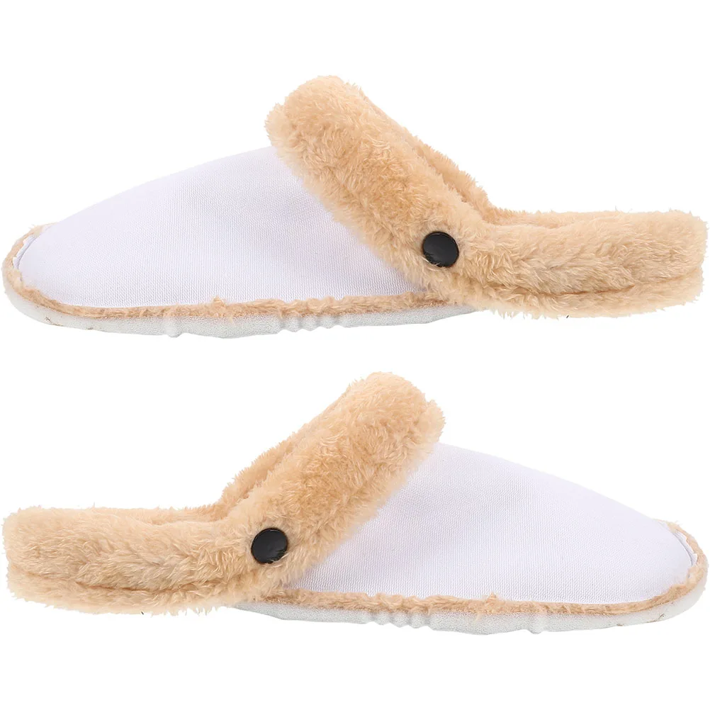 

1 Pair Winter Warm Detachable Hole Shoe Inserts For Holes Shoes Soft Warmth Lining Insoles Warm Shoe Inserts For Winter Use
