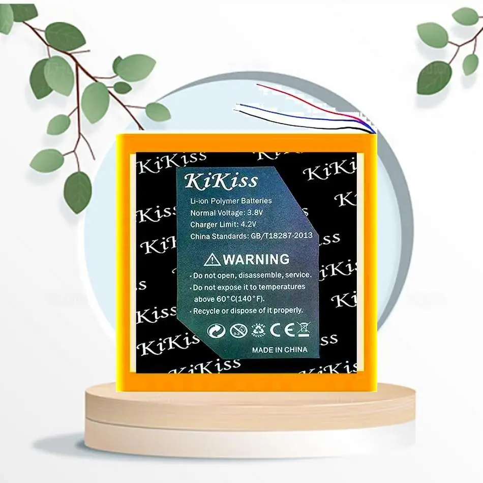 Аккумулятор Kikiss 12000 мАч X98 PLUS 2 для Teclast Plus Plus2, планшетный ПК, 3 линии C2D7